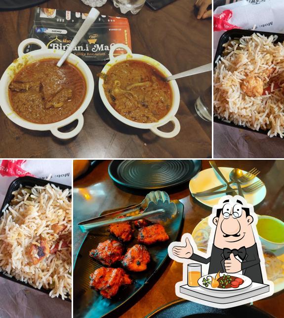 Food at Biryani Mahal