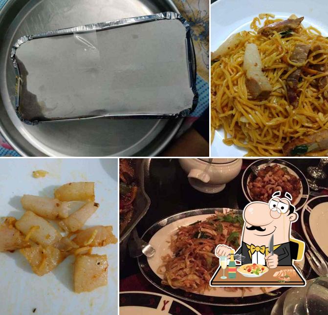 Food at The Chinese And Thai Restaurant
