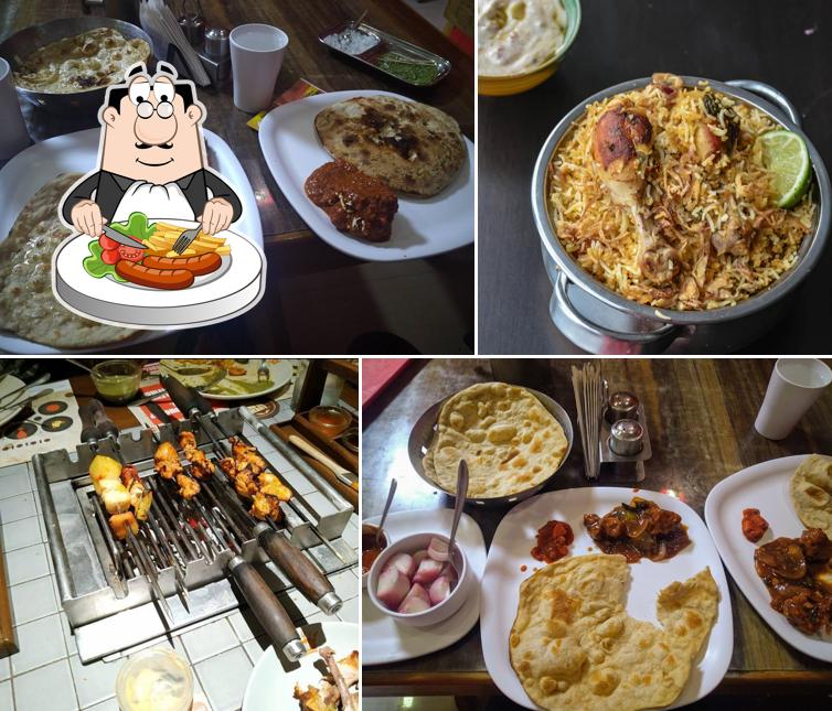 Meals at The Food Junction, Jagdeo Path