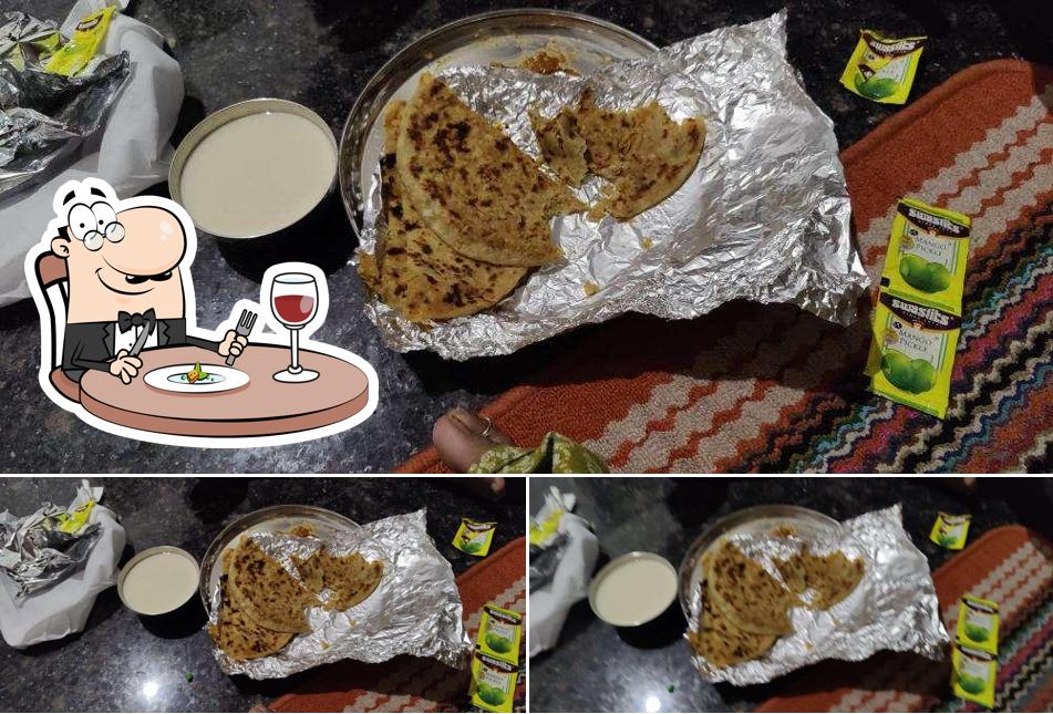 Food at Desi Paratha's