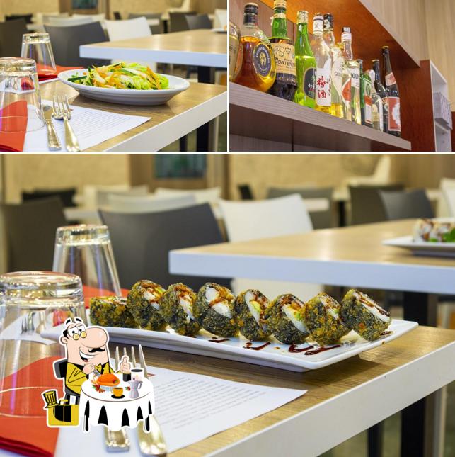 La immagine della cibo e birra di Yun Quick Lonato