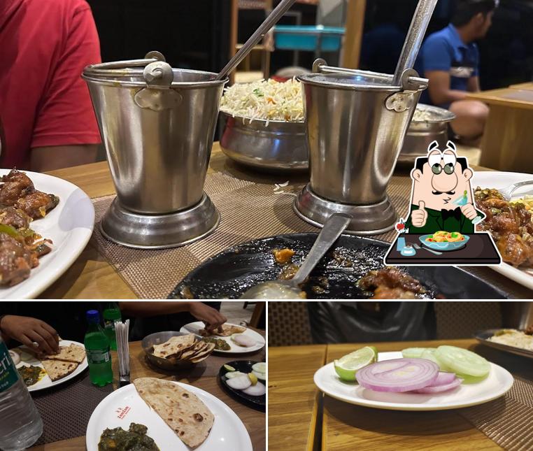 Food at Zam Zam Arabic Restaurant