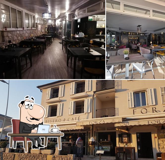 Siediti a un tavolo di Restaurant Forza (Free delivery)