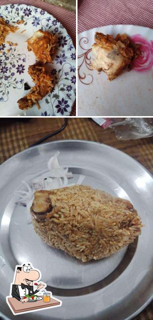 Food at Homeland Dine Restro