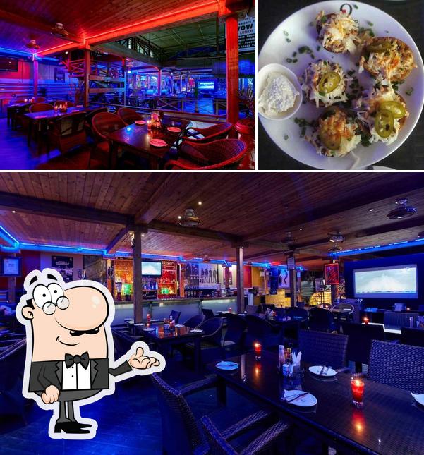 20 Feet High Restaurant is distinguished by interior and food