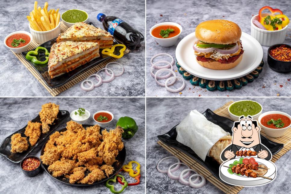 Meals at ALBROST FASTFOOD
