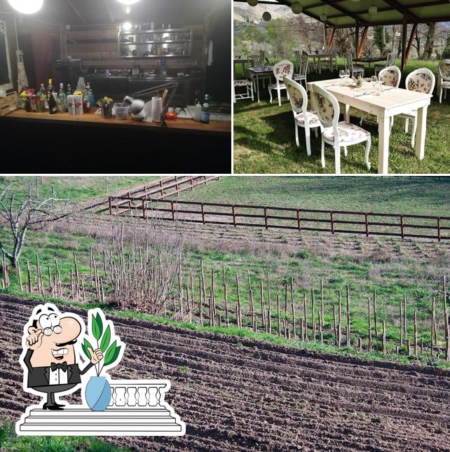Gli esterni di Agriturismo Intatto