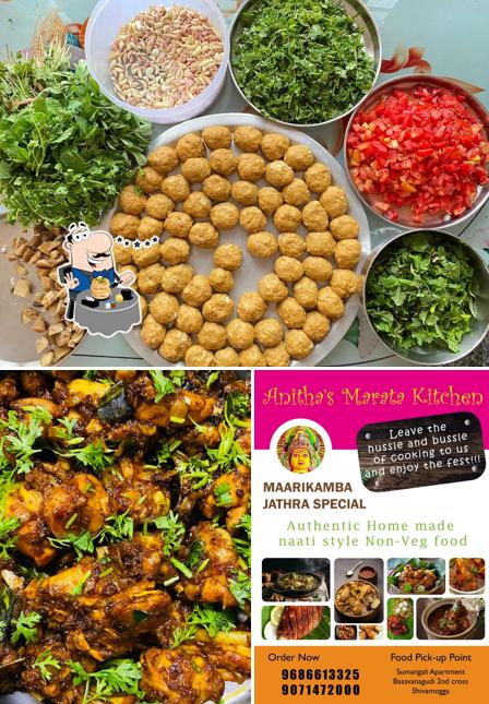 Meals at Anitha's Maratha Nonveg kitchen