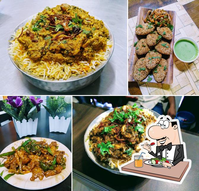 Meals at Athidhi Grand Inn Family Restaurant