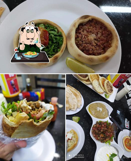 Comida em Beduínos Comida Árabe