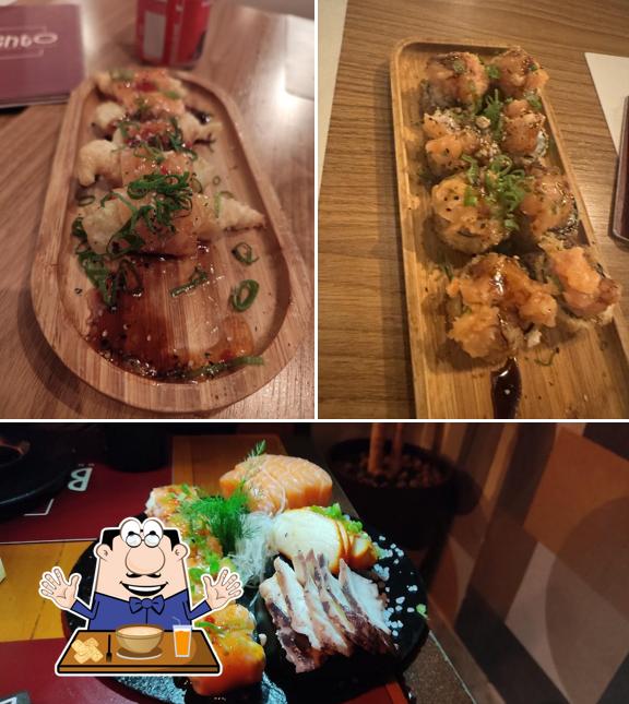 Comida em Bento Sushi Búzios