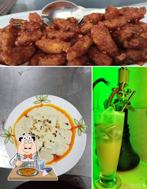 Chicken wings at Bogibeel Riverfront Resort