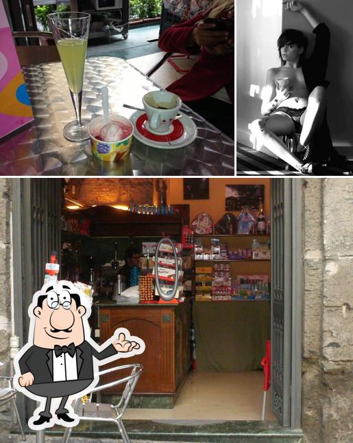 Gli interni di Caffe San Lorenzo