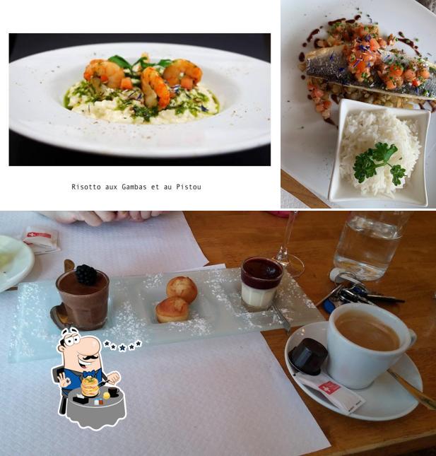 Platti al Café du Marché