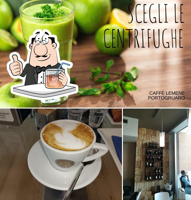 Goditi un drink dal menu