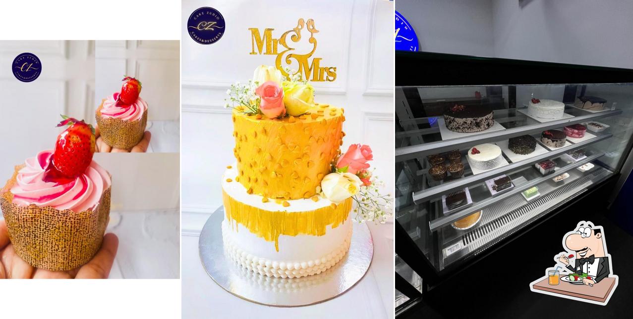 Meals at Cake Zudio