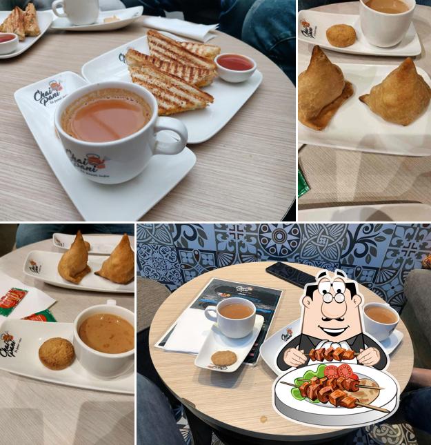 Meals at Chai Pani Cafe