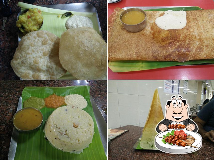 Meals at Hotel chennai dosa