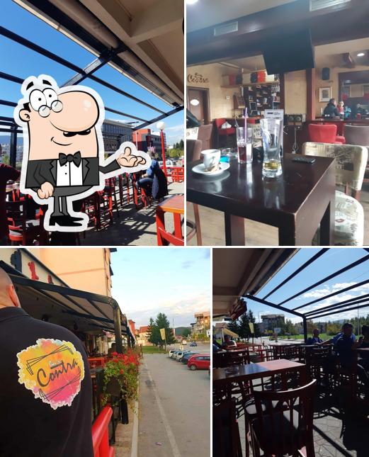 Découvrez l'intérieur de Contra Bar
