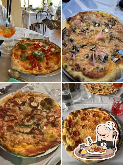 Scegli tra le molte varianti di pizza