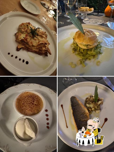 Cibo al Ristorante Doc