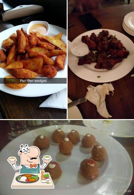 Meals at Easy Tiger