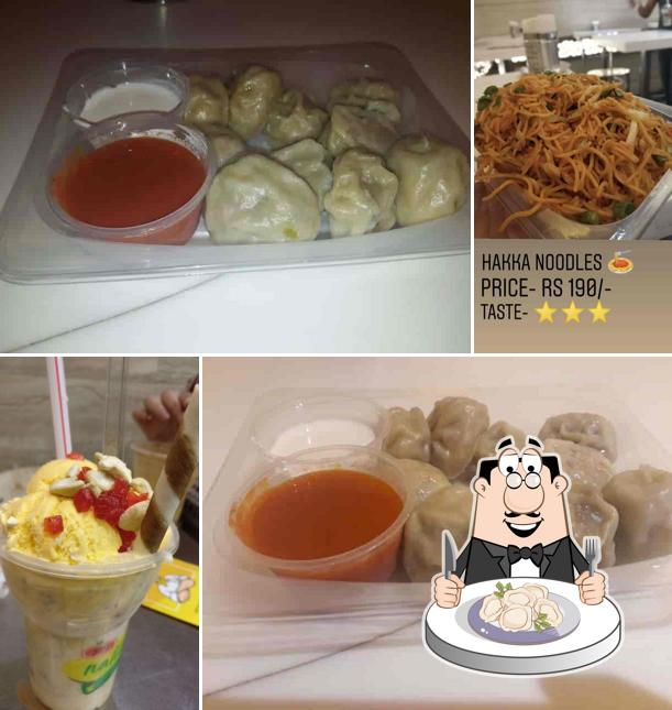 Dumplings at Natural Soups & Shakes