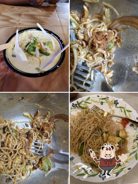 Food at Haka Woka