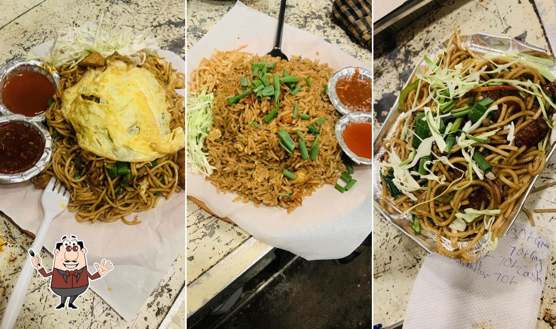 Meals at Happys Food Truck