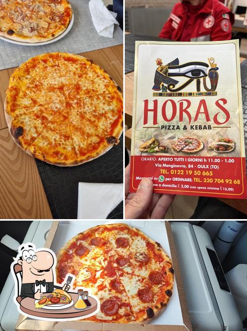 Scegli tra le molte varianti di pizza