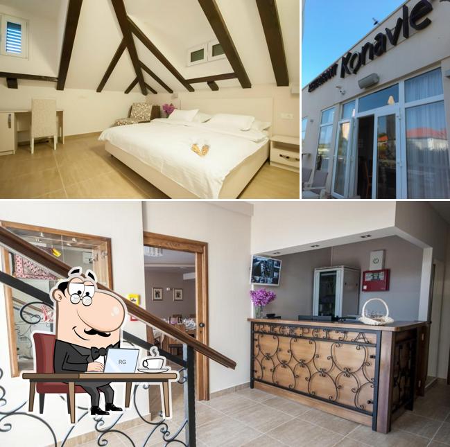 Siediti a un tavolo di Hotel Konavle