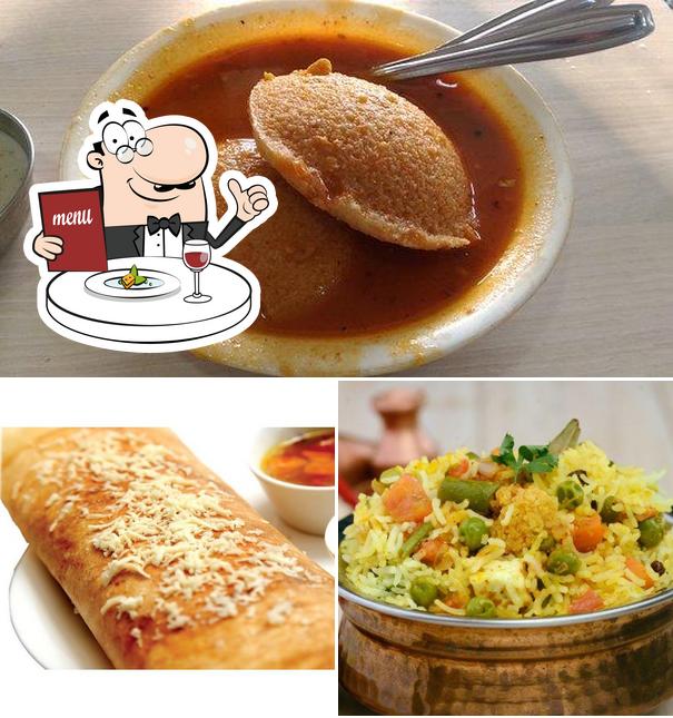 Food at Hotel Murugan