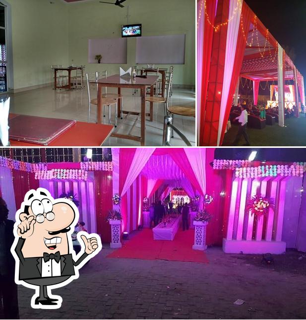 The interior of Hotel Paradise & Restaurant