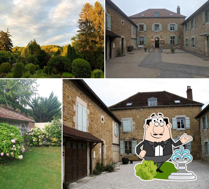 Hotel Restaurant Les Caudalies
