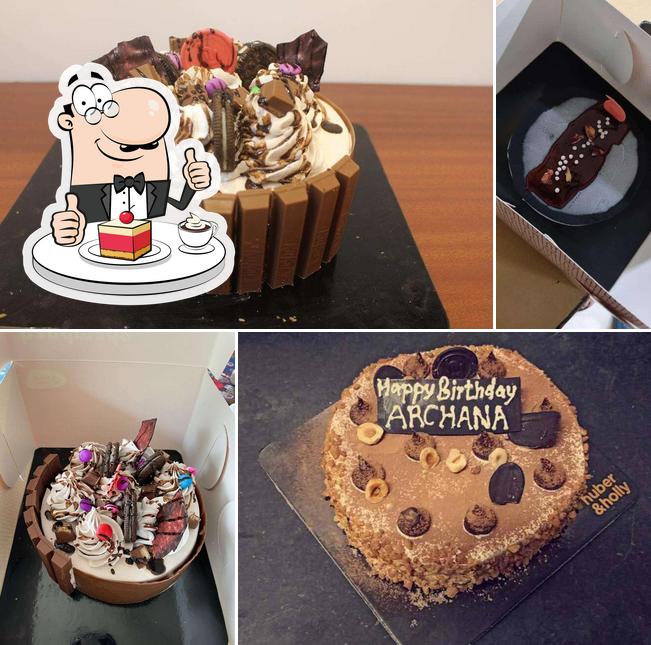 Huber & Holly – Koregaon Park, Pune serves a variety of desserts