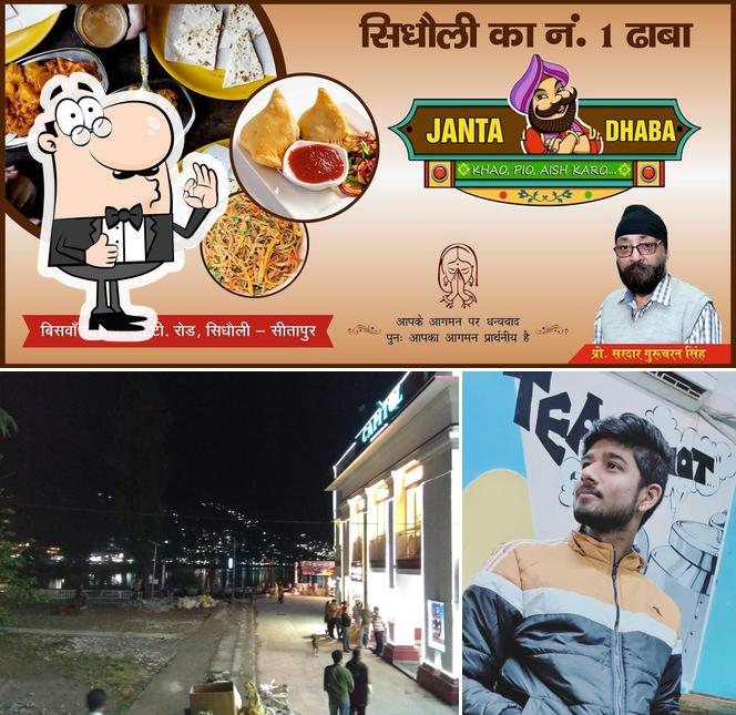 Look at this picture of Janta Dhaba sidhauli