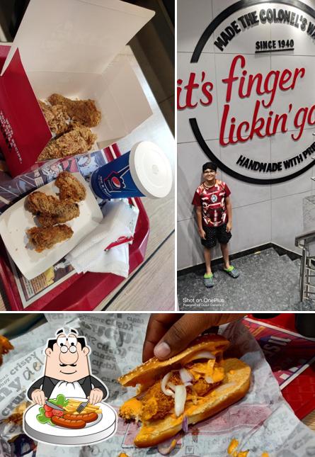 Meals at KFC
