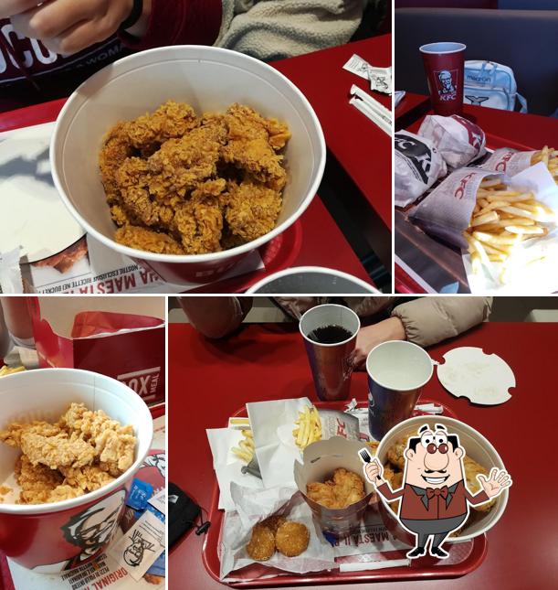 Platti al KFC Valmontone