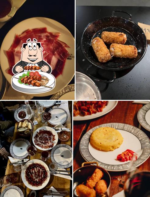 Cibo al La Casa Iberica - Viale Premuda 1