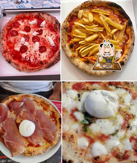 Prenditi una pizza a La Romantica Pizzeria