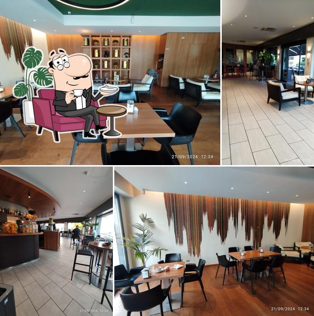 Dai un'occhiata agli interni di Living Caffè