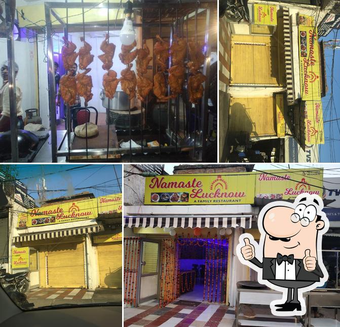 Here's a photo of Namaste Lucknow Nonveg Family Restaurant