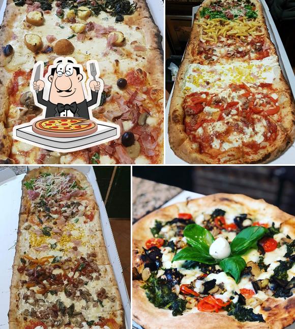 A Pizzeria Napul'è - Il Boss della Pizza a Metro, puoi prenderti una bella pizza