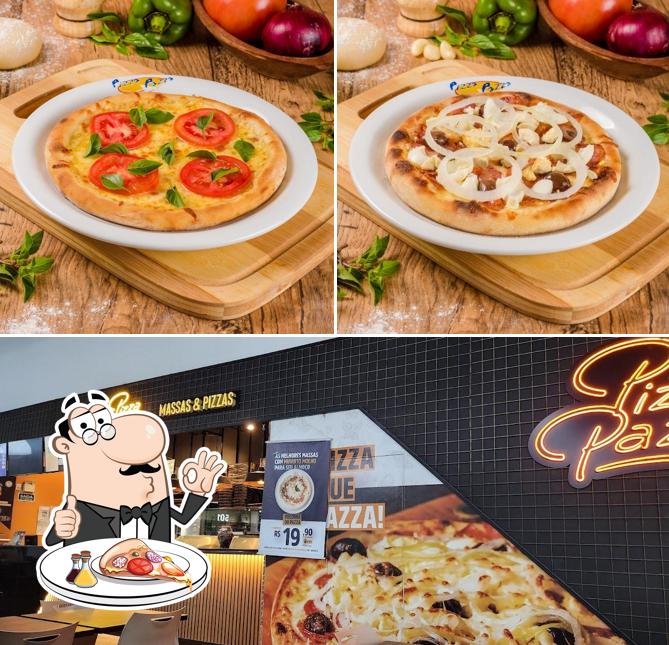 Escolha pizza no Pizza Pazza BH Outlet: Pizzas, Lasanhas, Nhoques, Massas, Delivery, Belo Horizonte MG