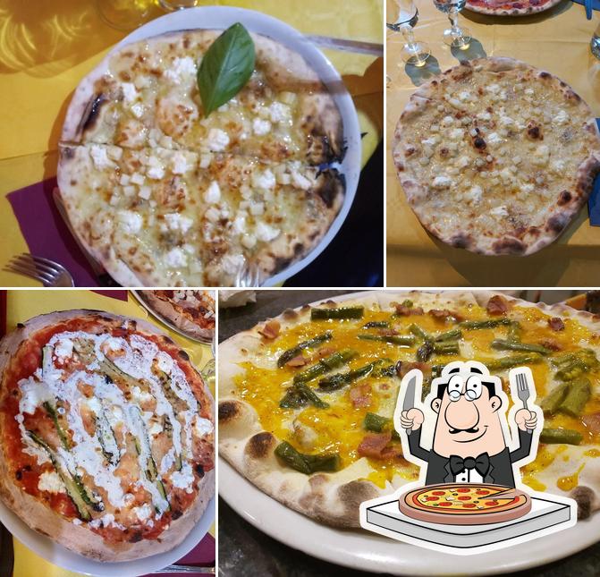 Pizzeria Osée Piatti Tipici
