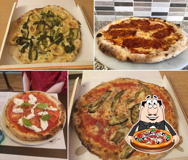 A Voglio La Pizza - Paruzzaro, puoi assaggiare una bella pizza