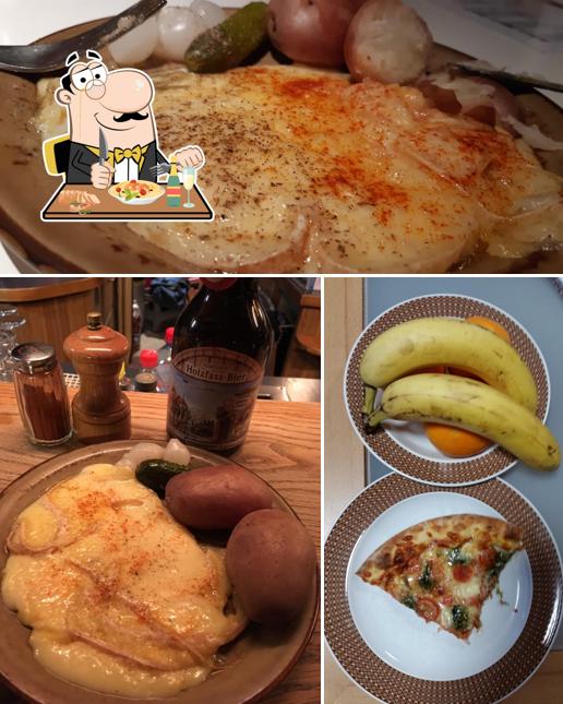 La foto della cibo e birra di Aussie Bar
