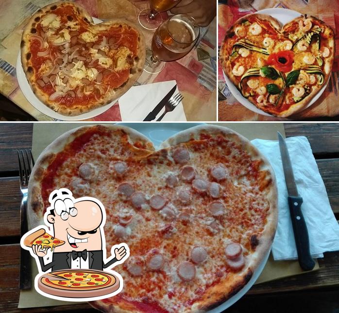 Prenditi una pizza a Bar trattoria pizzeria "Barbara"