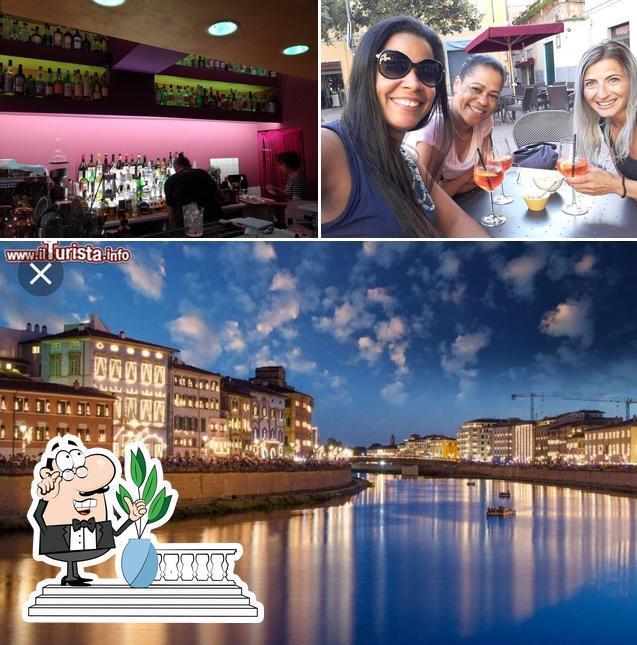 La immagine della esterno e interni di Eleven Cafè Pisa