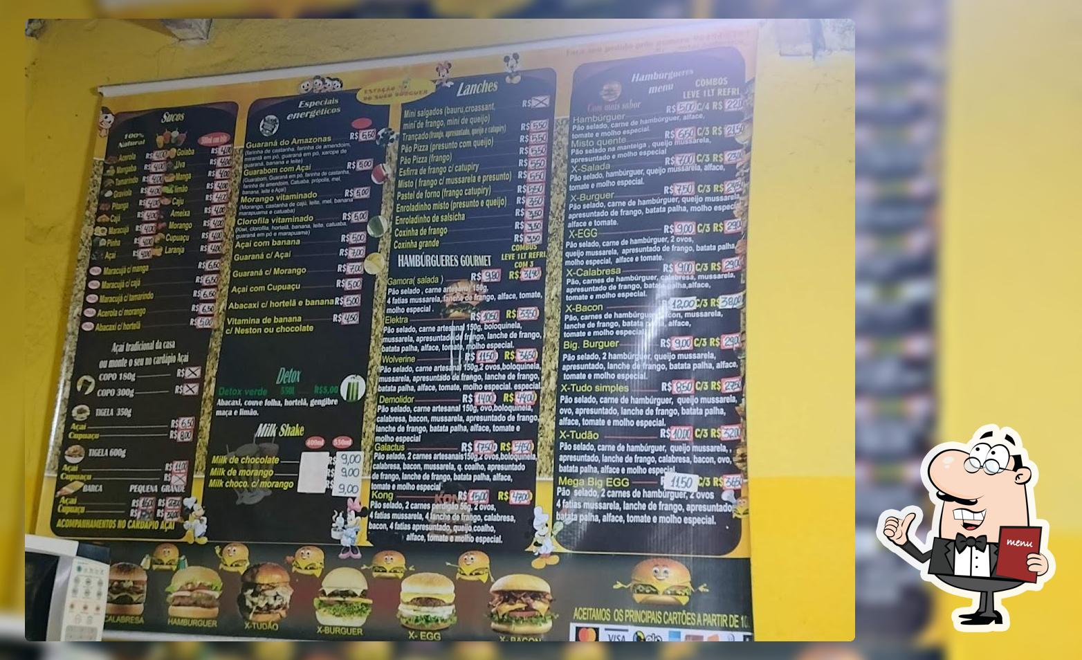 Estação do Suco Burguer